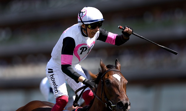 Frankie Dettori’s 80th Royal Ascot Victory with Porta Fortuna in Albany Stakes