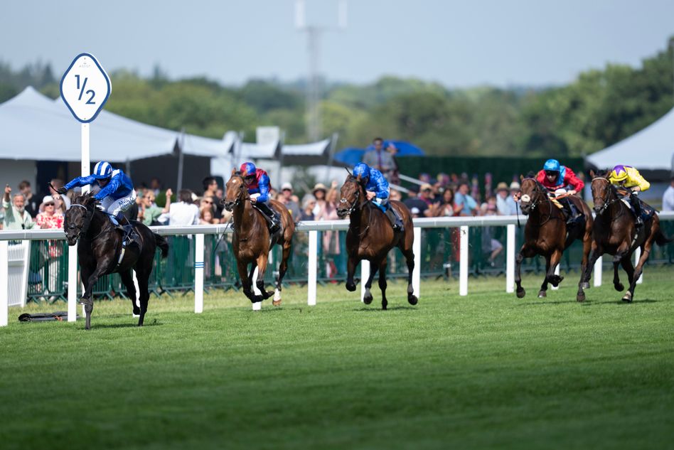 Mostahdaf’s Prince of Wales’s Stakes Victory at Ascot Racecourse