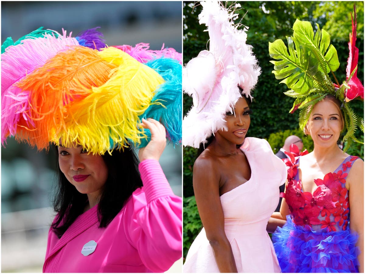 Royal Ascot Ladies’ Day: Fashion & Glamour Amid Heatwave