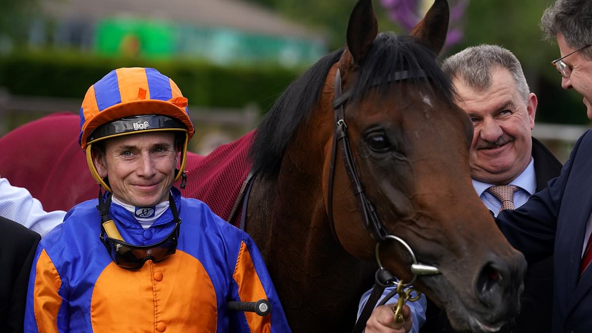 Ryan Moore’s Exciting Schedule at Royal Ascot 2024 Revealed