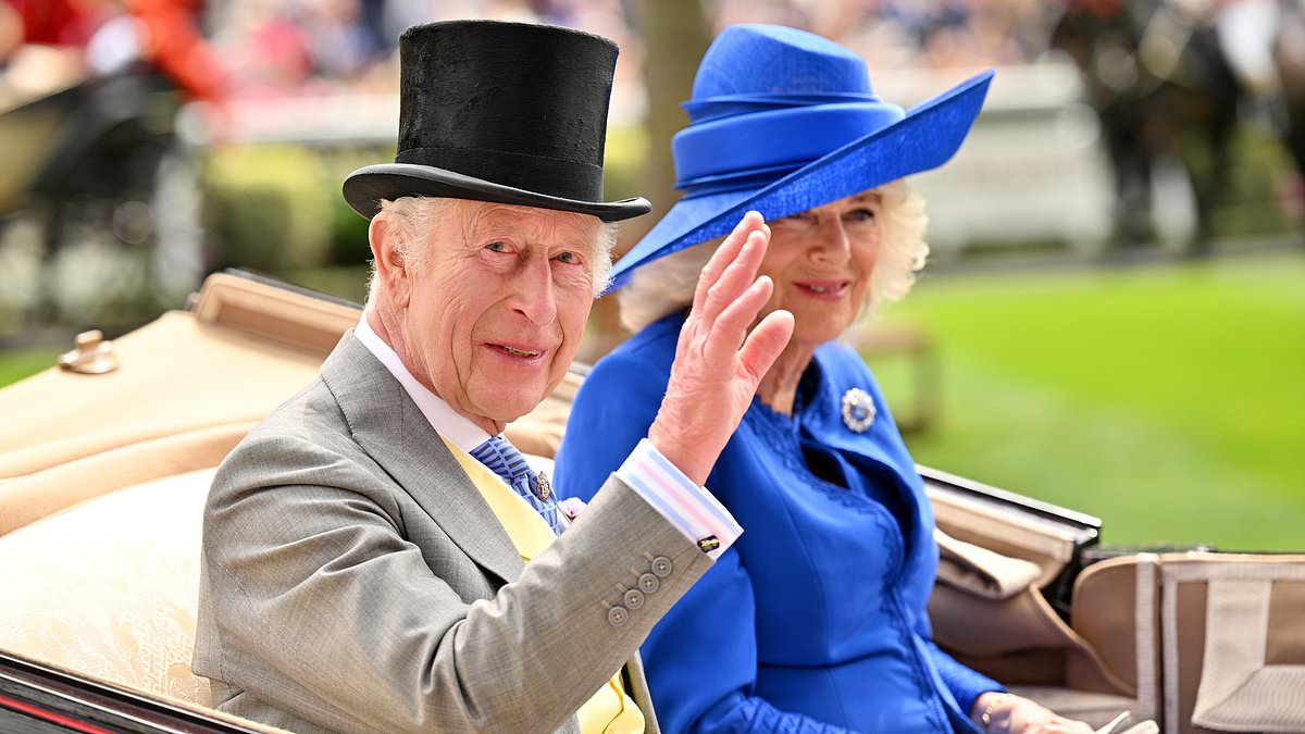 Royal Ascot 2024: King Charles and Queen Camilla’s Regal Presence