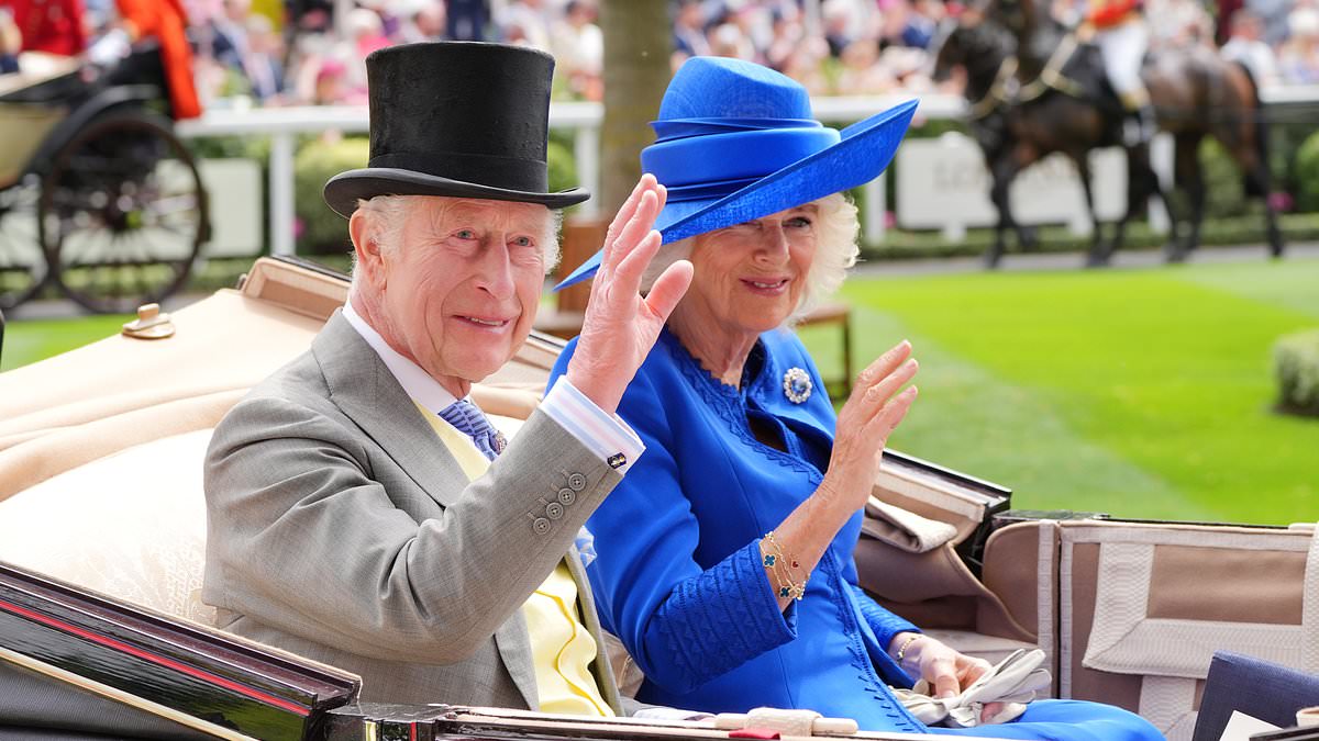 Royal Ascot 2024: King Charles and Family Attend Horse Racing Event