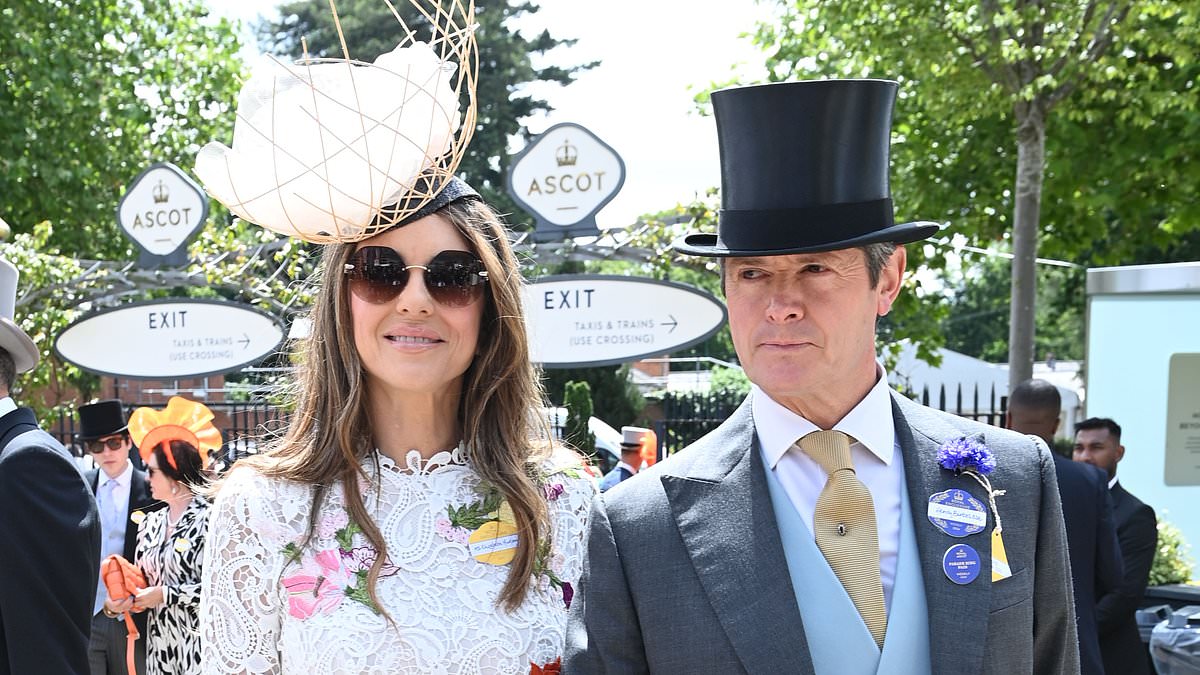 Glamorous Celebrities Shine at Royal Ascot 2024: Day Two Highlights