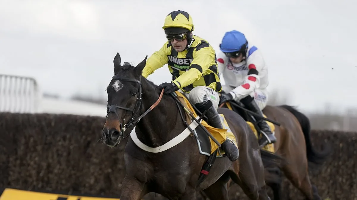 Shishkin Triumphs in Betfair Denman Chase at Ascot Racecourse